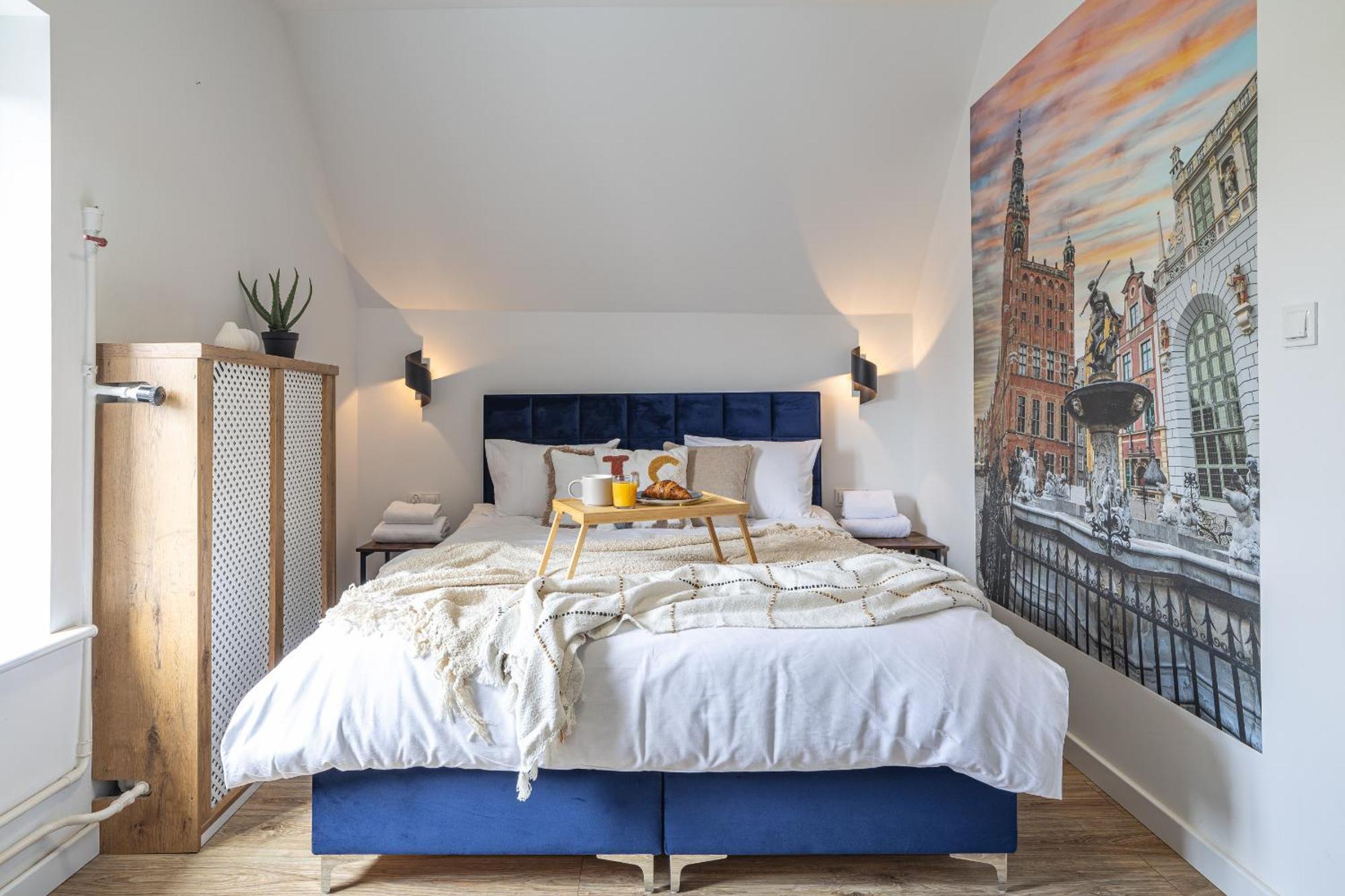 Glow Apartments - The Old Town Nook กดัญสก์ ภายนอก รูปภาพ